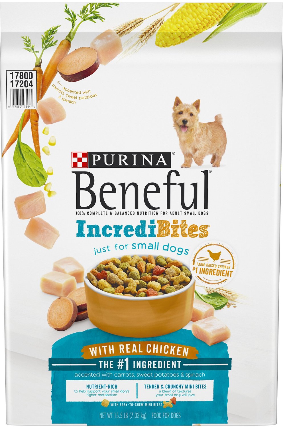 Purina Beneful IncrediBites for Small Dogs with Real ...