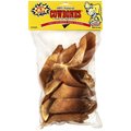 Pet Center 4-5" Hickory Smoked Cowbone Beef Hooves Dog Treats, 10 count