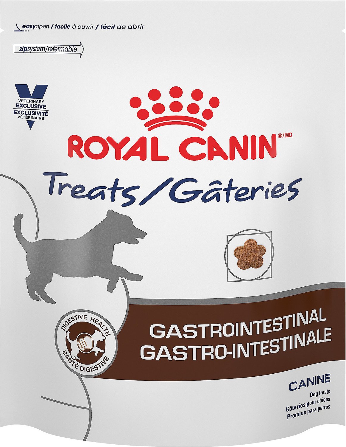 Royal Canin Veterinary Diet Gastrointestinal Canine Dog Treats, 1.1lb