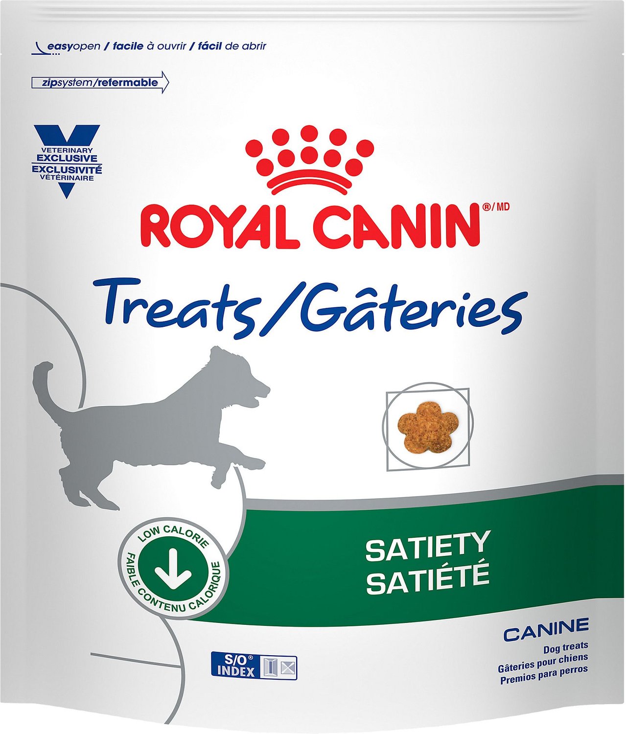 Royal Canin Veterinary Diet Satiety Canine Dog Treats, 1.1lb bag