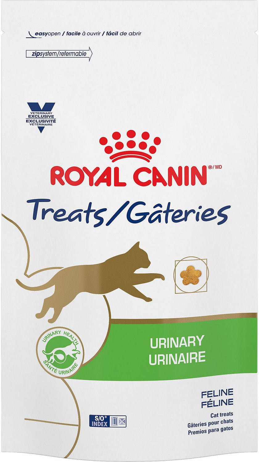 Royal Canin Veterinary Diet Urinary Feline Cat Treats, 7.84oz bag
