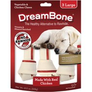 DreamBone Large Chicken Chew Bones Dog Treats