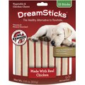 DreamBone DreamSticks Chicken Chews Dog Treats, 15 count