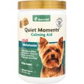 NaturVet Quiet Moments Soft Chews Calming Supplement for Dogs, 180-count