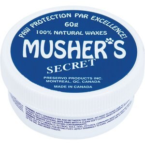 Musher’s Secret Paw Protection Natural Dog Wax, 60-g jar