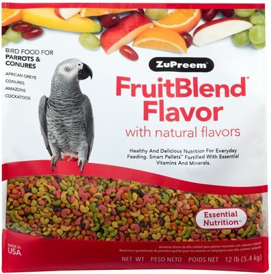 ZuPreem FruitBlend Flavor Parrot & Conure Food, slide 1 of 1