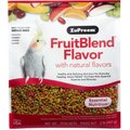ZuPreem FruitBlend with Natural Fruit Flavors Medium Bird Food, 2-lb bag