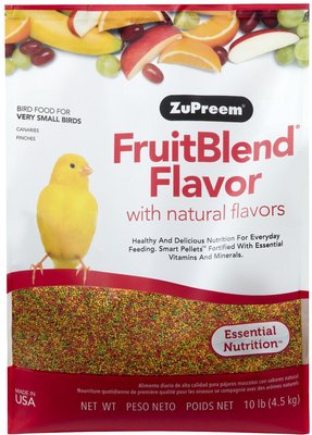 ZuPreem FruitBlend with Natural Fruit Flavors Extra Small Bird Food, slide 1 of 1