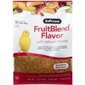 ZuPreem FruitBlend with Natural Fruit Flavors Extra Small Bird Food, 10-lb bag