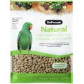 ZuPreem Natural with Vitamins, Minerals & Amino Acids Parrot & Conure Food, 3-lb bag