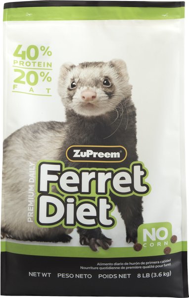 ZuPreem Premium Daily Diet Ferret Food, 8-lb bag slide 1 of 3