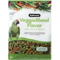 ZuPreem VeggieBlend with Natural Veggie Flavor Parrot & Conure Food, 3.25-lb bag