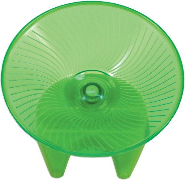 Ware Flying Saucer Small Animal Exercise Wheel, Color Varies, Medium slide 1 of 4