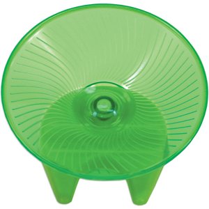 Ware Flying Saucer Small Animal Exercise Wheel, Color Varies, Medium