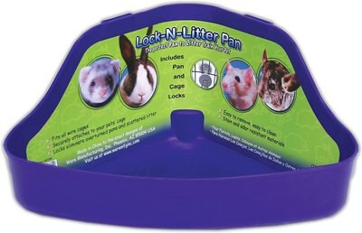 Ware Lock-N-Litter Small Animal Litter Pan, Color Varies, slide 1 of 1