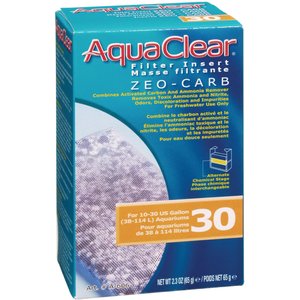 AquaClear Zeo-Carb Filter Insert, Size 30