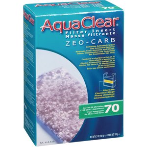 AquaClear Zeo-Carb Filter Insert, Size 70
