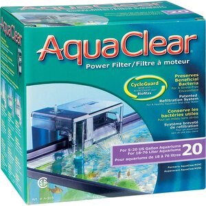 AquaClear CycleGuard Power Filter, Size 20