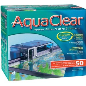 AquaClear CycleGuard Power Filter, Size 50