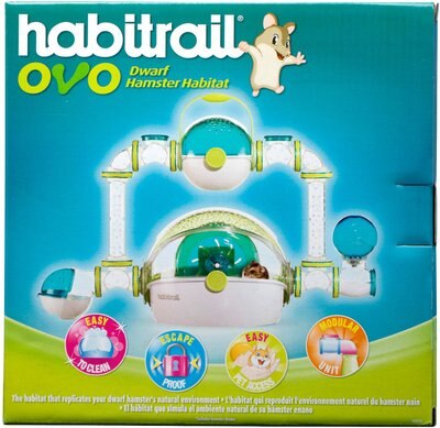 Habitrail OVO Dwarf Hamster Habitat, slide 1 of 1