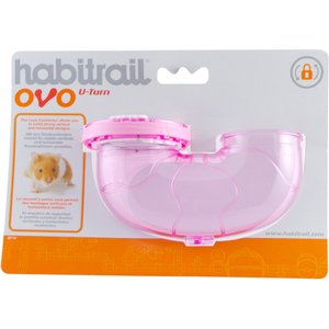 Habitrail OVO Hamster Habitat Extension, U-Turn
