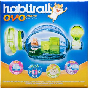 Habitrail OVO Hamster Home, Blue
