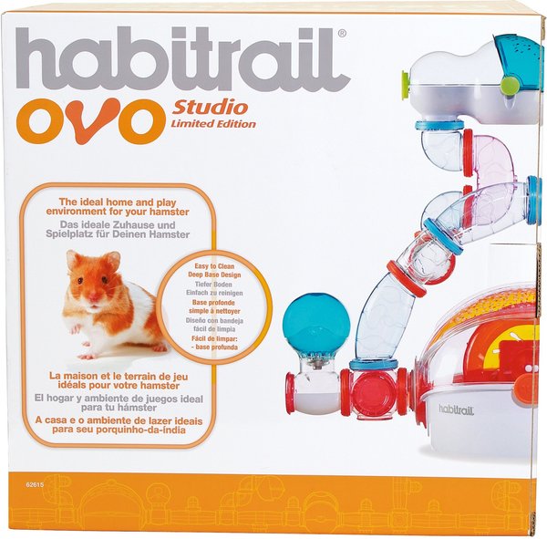 Habitrail OVO Studio Hamster Habitat, Multi-colored slide 1 of 5