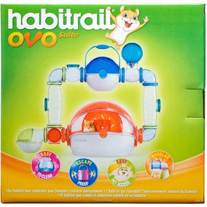 Habitrail OVO Suite Hamster Habitat, Multi-colored