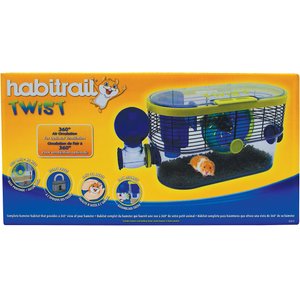 Habitrail OVO Twist Hamster Habitat, Blue