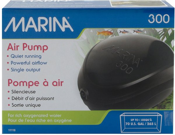 Marina Air Pump for Aquariums, Size 300 slide 1 of 3