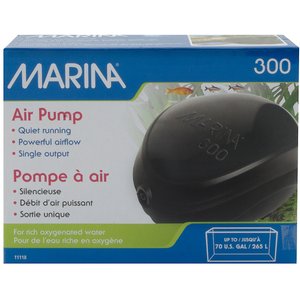 Marina Air Pump for Aquariums, Size 300