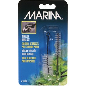Marina Impeller Brush Set for Aquariums, 2 count