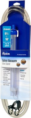 Aqueon Siphon Vacuum Extender Aquarium Gravel Cleaner, slide 1 of 1