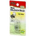 Zilla Mini Day White Halogen Bulb for Reptile Terrariums, 50-watt