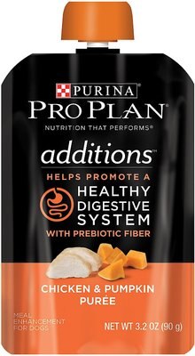 Purina Pro Plan Additions Chicken & Pumpkin Puree Dog Food Topper, slide 1 of 1