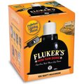 Fluker's Mini Sun Dome Lighting Fixture, 5.5-in