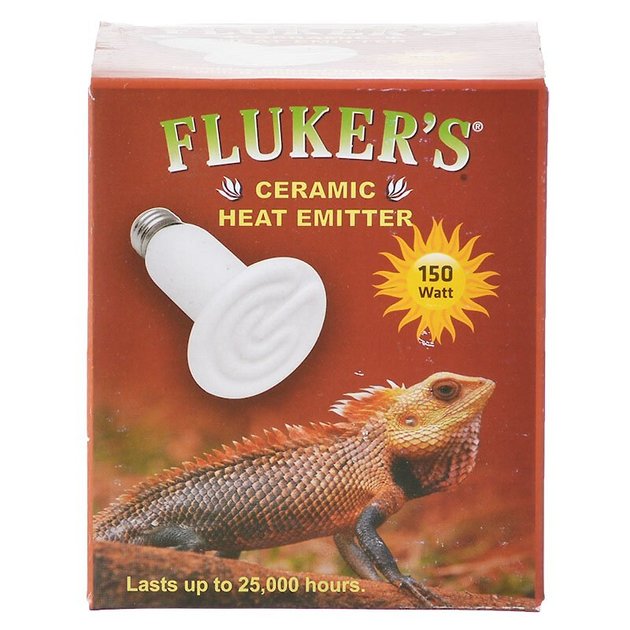 Free Ship New Fluker/'s Ceramic Heat Emitter for Reptiles 100 Watt