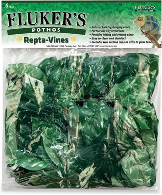 Flukers Repta Vines-Pothos for Reptiles and Amphibians 2-Pack