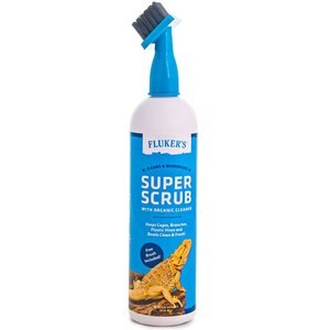 Fluker's Super Scrub Reptile Cleaner, 16-oz bottle