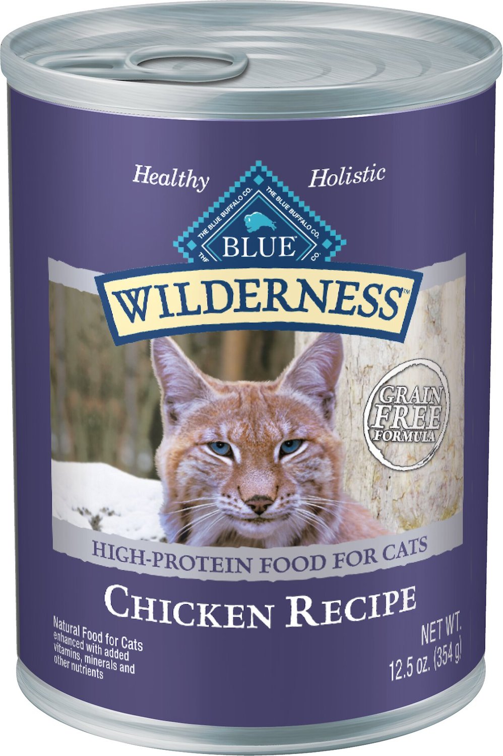 Blue Buffalo Cat Food Feeding Chart