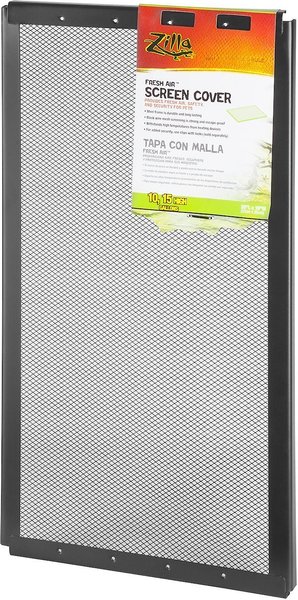 Zilla Fresh Air Screen Cover for Terrariums, 20-in slide 1 of 3