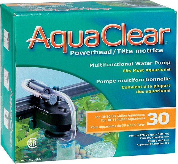 AquaClear Powerhead Water Pump, Size 30 slide 1 of 4