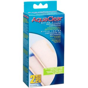 AquaClear Quick Filter Replacement Cartridge for A-575 Powerhead Attachment, 2 Count