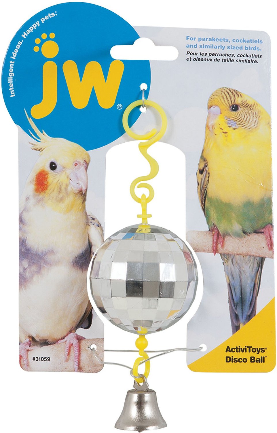 JW Pet Company Activitoys Dice Bird Toy 