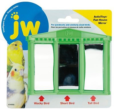 JW Pet Activitoy Birdie House of Mirrors Toy, slide 1 of 1