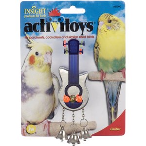 JW Pet Activitoy Birdie Guitar Toy, Small/Medium