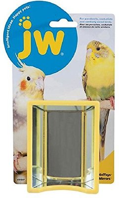 JW Pet Activitoy Birdie Hall of Mirrors Toy, slide 1 of 1