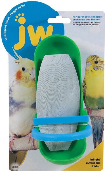 JW Pet InSight Cuttlebone Holder Bird Toy, Regular slide 1 of 3