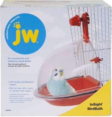 JW Pet InSight Bird Bath, slide 1 of 1