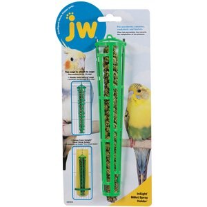 JW Pet InSight Millet Spray Holder Bird Feeder, Regular
